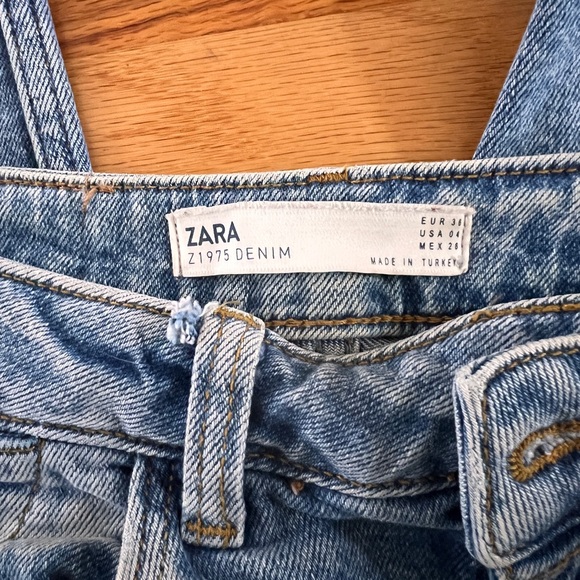 Zara basic denim Genuine Quality Jeans size 4 - Picture 13 of 13